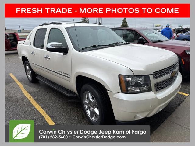 2013 Chevrolet Avalanche LTZ Black Diamond