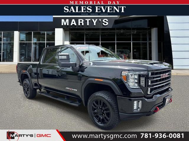 2020 GMC Sierra 2500HD AT4
