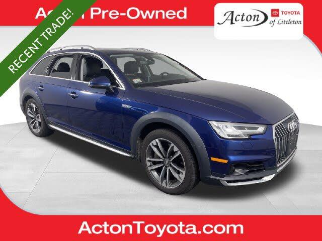 2018 Audi A4 allroad 2.0T quattro Prestige