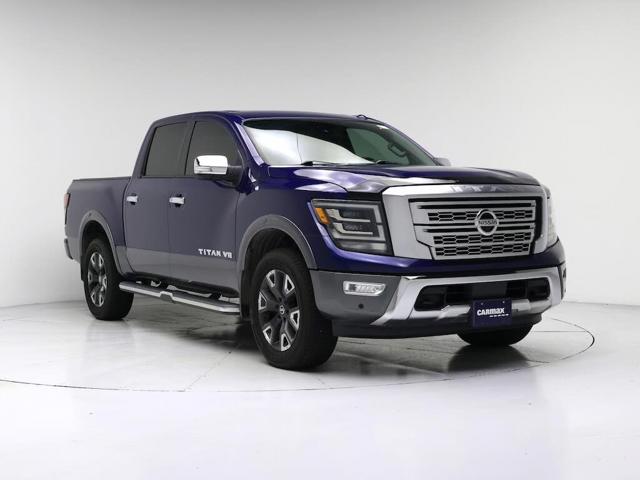 2020 Nissan Titan Platinum Reserve