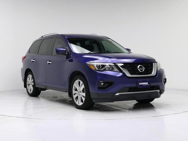 2018 Nissan Pathfinder SL