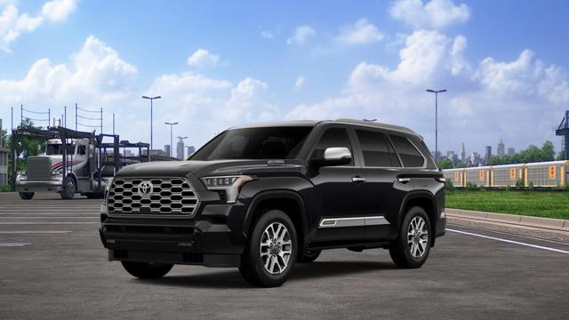 2026 Toyota Sequoia 1794 Edition 4WD