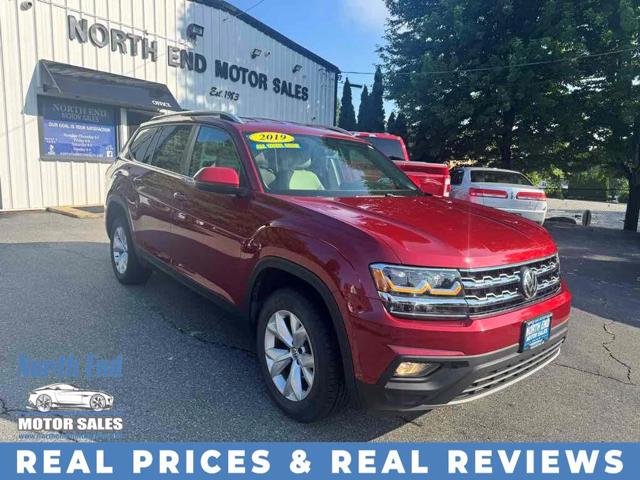 2019 Volkswagen Atlas V6 SE 4Motion