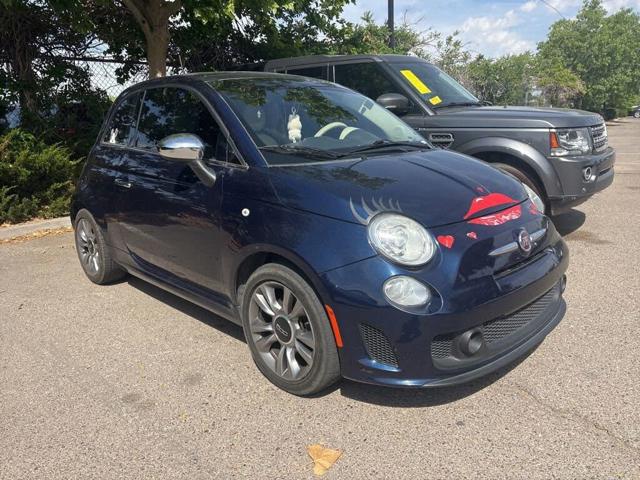 2019 FIAT 500 Lounge Hatchback FWD