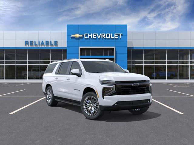 2026 Chevrolet Suburban Shield RST