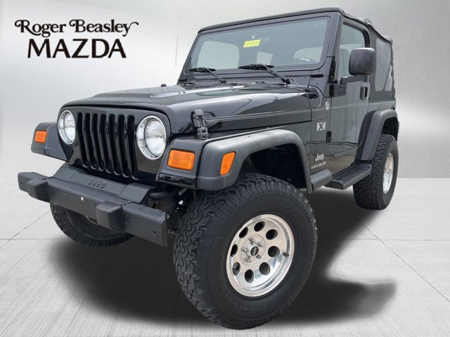 2006 Jeep Wrangler X