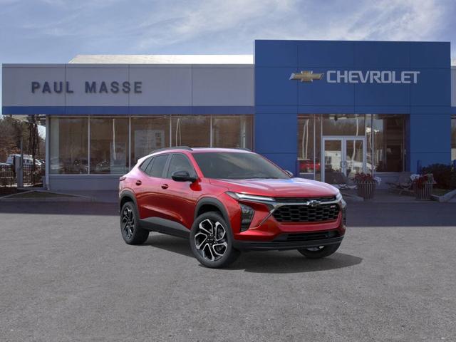 2026 Chevrolet Trax RS with 2RS FWD
