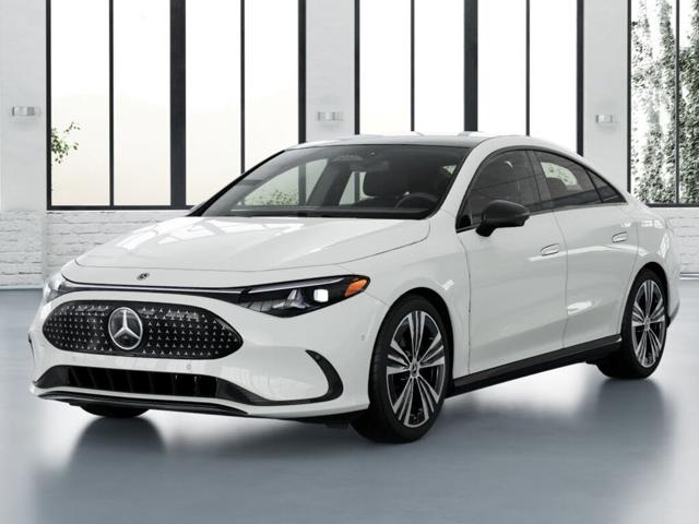 2026 Mercedes-Benz CLA 250+ with EQ Technology