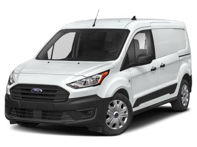 2020 Ford Transit Connect Van Cargo XL LWB FWD with Rear Car