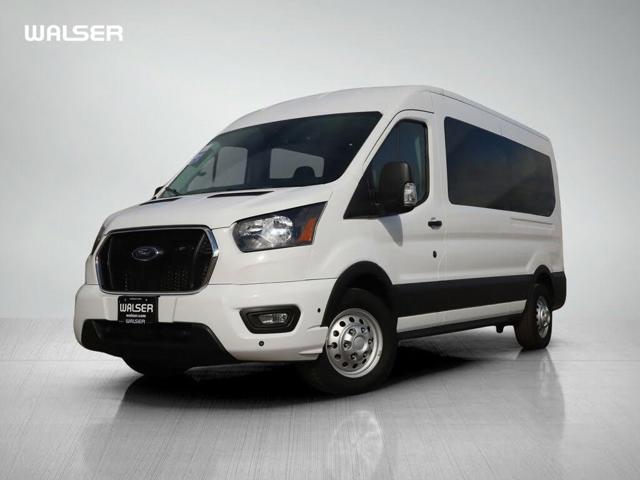 2025 Ford Transit Passenger Wagon 350 XLT Medium Roof LB AWD