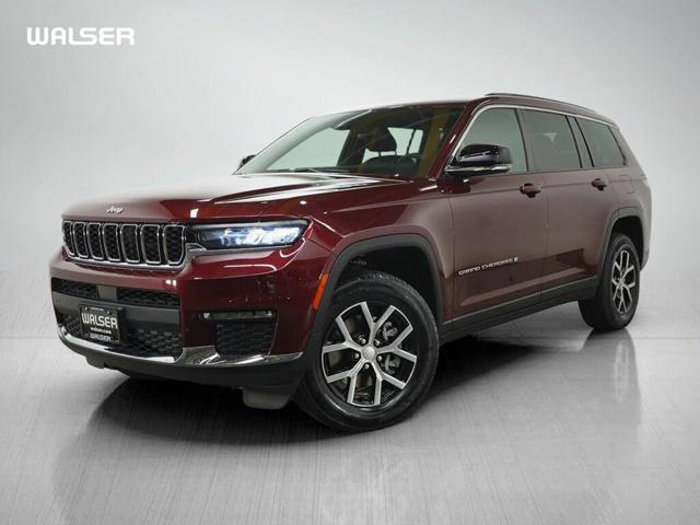 2024 Jeep Grand Cherokee L Limited 4WD