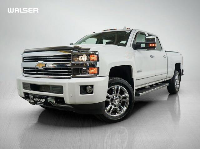 2015 Chevrolet Silverado 2500HD Built After Aug 14 High Country