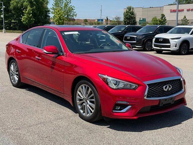 2023 Infiniti Q50 Luxe