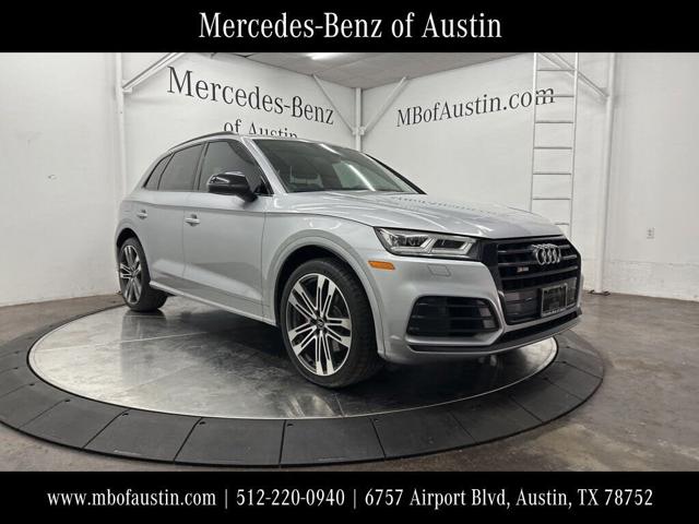 2020 Audi SQ5 3.0T quattro Premium Plus