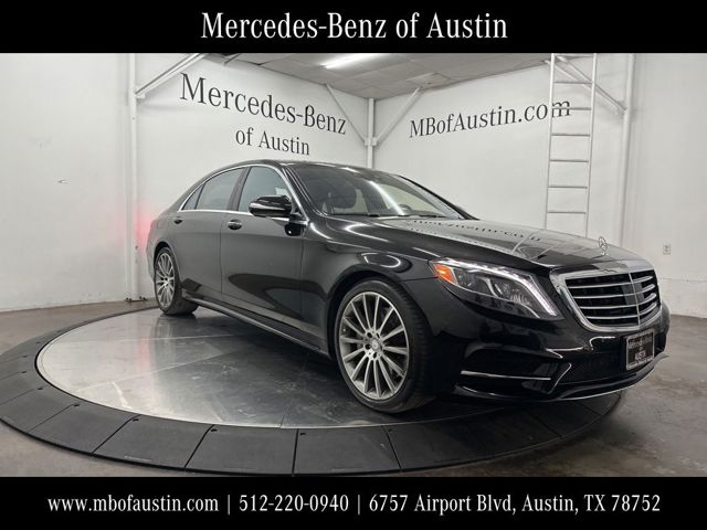 2015 Mercedes-Benz S-Class S 550