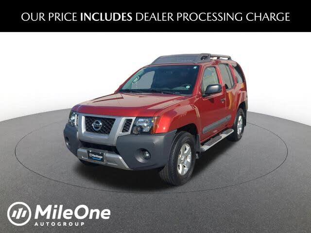 2013 Nissan Xterra S