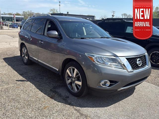 2015 Nissan Pathfinder Platinum 4WD