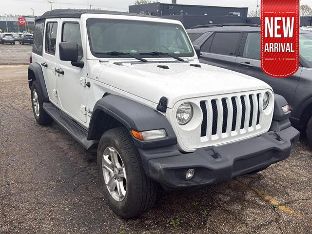 2018 Jeep Wrangler Unlimited Unlimited Sport S 4WD