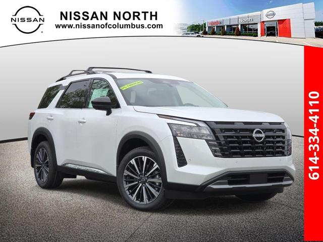 2026 Nissan Pathfinder Platinum 4WD