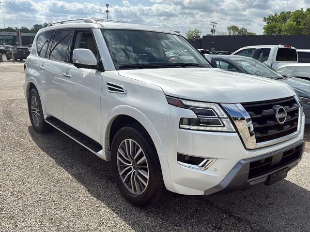 2024 Nissan Armada SL 4WD