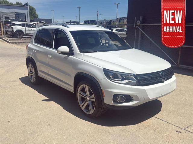 2016 Volkswagen Tiguan R-Line 4Motion