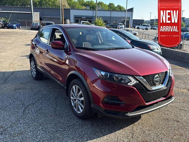 2021 Nissan Rogue Sport S FWD