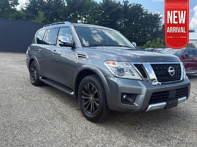 2018 Nissan Armada Platinum 4WD