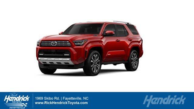 2026 Toyota 4Runner Limited 4WD