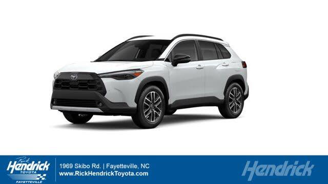 2026 Toyota Corolla Cross XLE FWD