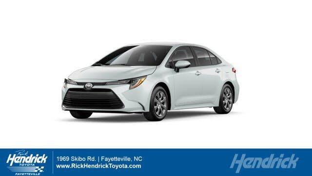 2026 Toyota Corolla LE FWD