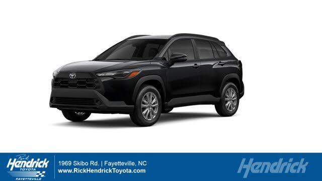 2026 Toyota Corolla Cross LE FWD