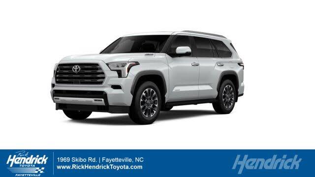 2026 Toyota Sequoia Limited 4WD