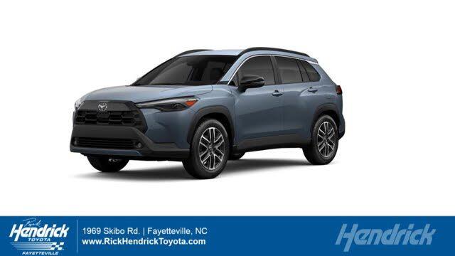 2026 Toyota Corolla Cross XLE AWD