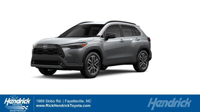 2026 Toyota Corolla Cross XLE FWD