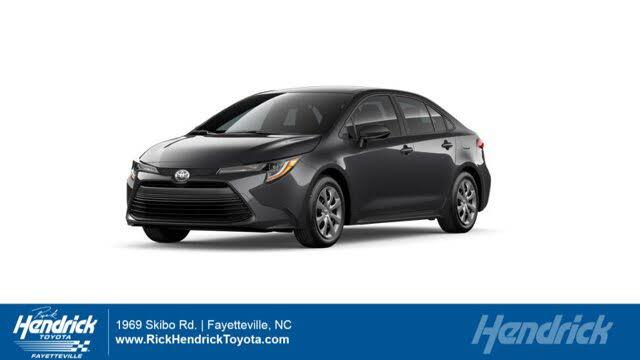 2026 Toyota Corolla LE FWD