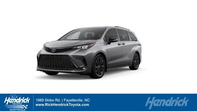 2026 Toyota Sienna XSE 7-Passenger FWD
