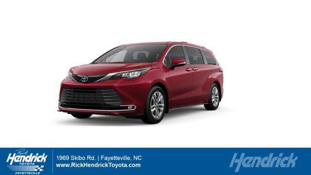 2026 Toyota Sienna Limited 7-Passenger FWD