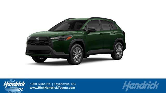 2026 Toyota Corolla Cross LE FWD