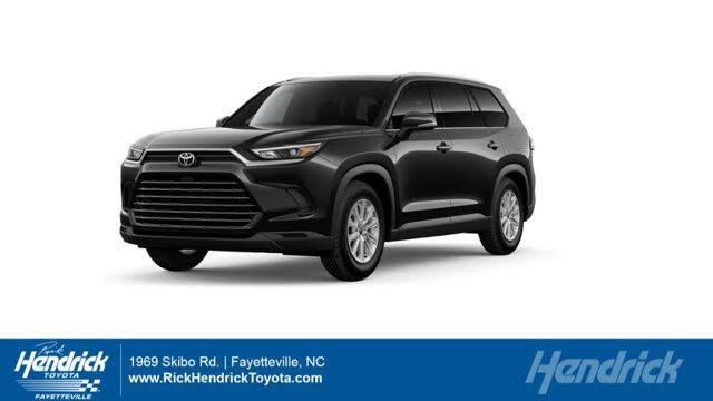 2026 Toyota Grand Highlander XLE FWD