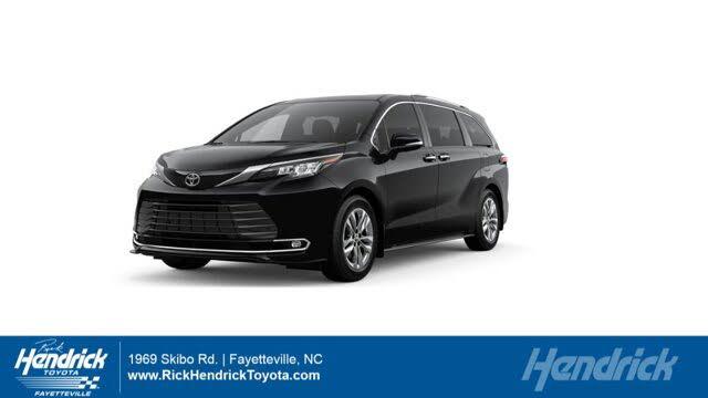 2026 Toyota Sienna Limited 7-Passenger FWD