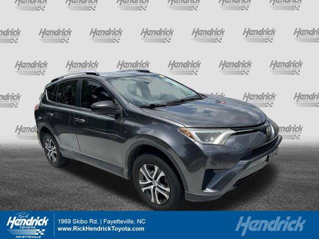2017 Toyota RAV4 LE