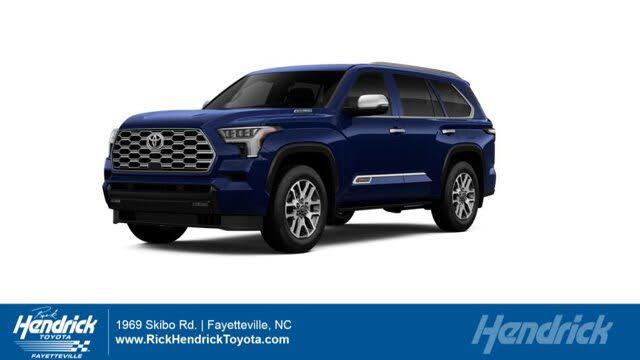 2026 Toyota Sequoia 1794 Edition 4WD