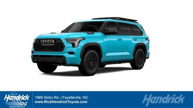 2026 Toyota Sequoia TRD Pro 4WD