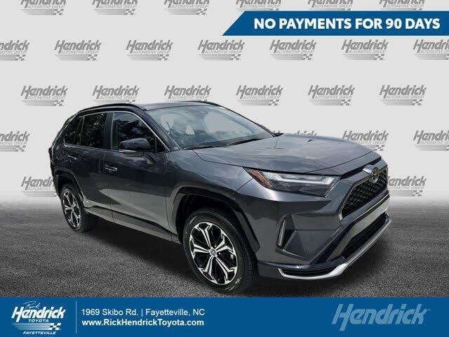 2025 Toyota RAV4 Plug-In Hybrid XSE AWD