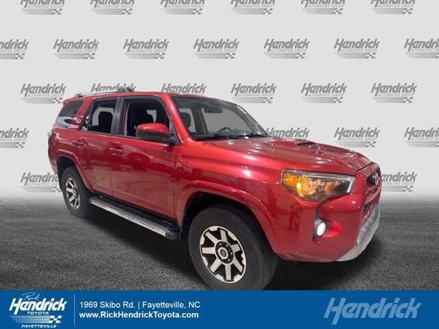 2018 Toyota 4Runner TRD Off-Road 4WD