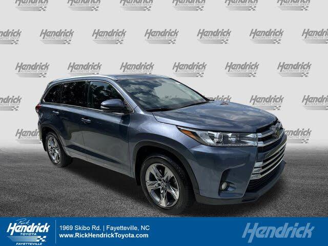 2018 Toyota Highlander Limited Platinum