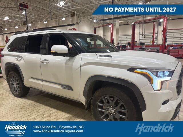 2023 Toyota Sequoia Platinum