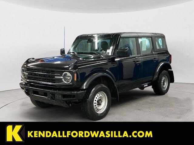 2022 Ford Bronco 4-Door 4WD
