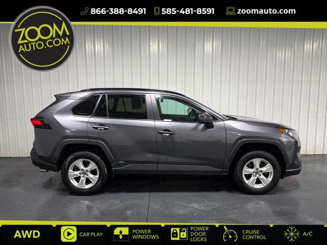 2021 Toyota RAV4 Hybrid LE