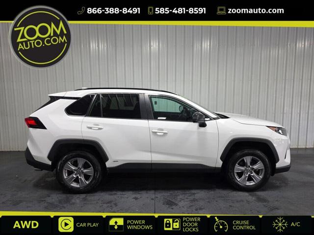 2022 Toyota RAV4 Hybrid LE